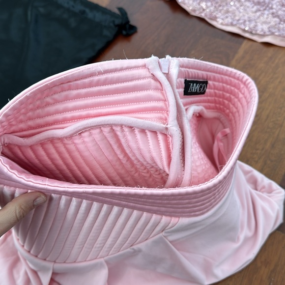 Zhivago Pink It Has Come Skirt & Sequin Top - Picture 15 of 17